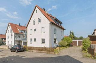 Haus kaufen in 71364 Winnenden, Investieren in sehr guter Lage von Winnenden: vermietetes Dreifamilienhaus
