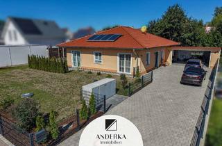 Haus kaufen in 89356 Haldenwang, Alles auf einer Ebene: Neuwertiger Bungalow mit viel Platz und Garten zum Wohlfühlen.