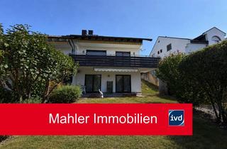 Doppelhaushälfte kaufen in 64625 Bensheim, Wohnen am Bensheimer Hemsberg - gepflegte Doppelhaushälfte mit Garage
