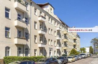 Wohnung kaufen in 13629 Berlin, IMMOBERLIN.DE - Schönes Ambiente: Altbauwohnung mit Balkon in ruhiger Stadtlage