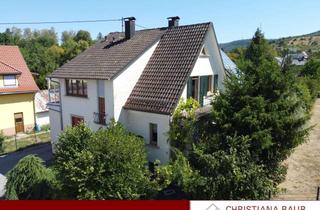 Haus kaufen in 72406 Bisingen, HERZSTÜCK MIT WERKSTATTGEBÄUDE: Bisingen-Thanheim