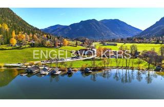 Haus kaufen in 83727 Schliersee, Einzigartige Rarität am Schliersee mit eigenem Bootshaus, unverbaubarem Bergblick!