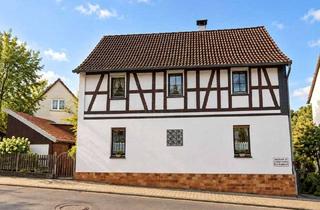 Haus kaufen in 63697 Hirzenhain, Charmantes Fachwerkhaus mit historischem Flair in Hirzenhain