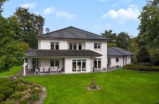 Einfamilienhaus kaufen in 29227 Celle, Exklusives Einfamilienhaus auf parkähnlichem Anwesen – Wohnen auf höchstem Niveau!