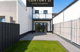 Reihenhaus kaufen in 47574 Goch, Neubau-Reihenhaus mit Wärmepumpe, Garten & XXL-Garage
