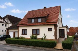 Einfamilienhaus kaufen in 34479 Breuna, Wohntraum für die ganze Familie – gepflegtes Einfamilienhaus in ruhiger Lage von Breuna