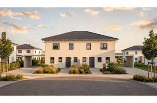 Haus kaufen in Am Schäferacker 21, 86666 Burgheim, Exklusives Doppelhaus in Burgheim