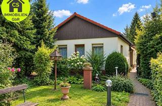 Einfamilienhaus kaufen in 03238 Finsterwalde, Einfamilienhaus als Bungalow in Finsterwalde Nord! Heute kaufen und später einziehen oder vermieten!