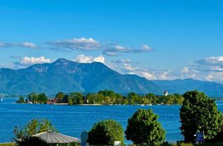 Haus kaufen in 83209 Prien, Absolute Privatsphäre in Top Panoramalage von Prien am Chiemsee - hochwertige Ausstattung u. Technik