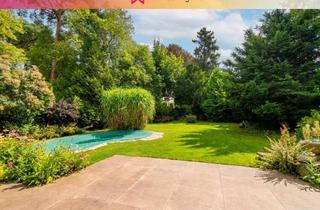 Villa kaufen in 12589 Rahnsdorf, Einmalige Stadtvilla in grüner Bestlage mit Terrasse, Pool und Einliegerwohnung
