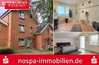 Haus kaufen in 25813 Husum, Reserviert: Großzügiges Reihenmittelhaus mit Carport und 6 Zimmern im beliebten Husum-Dreimühlen