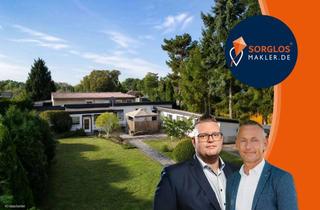Haus kaufen in 39114 Berliner Chaussee, 3-Zimmer-Bungalow mit Garten und Nebengelass in Magdeburg-Berliner Chaussee