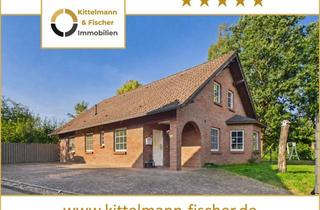Haus kaufen in Kastanienweg, 38542 Leiferde, Barrierefreies Erdgeschoss und 172m²: sechs Zimmer, Kamin und Garten auf 543 m² in Leiferde b. GF