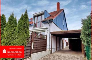 Reihenhaus kaufen in 23570 Travemünde, Endreihenhaus mit Kaminofen – Ihr neues Traumdomizil in Travemünde
