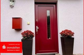 Reihenhaus kaufen in 23570 Travemünde, Endreihenhaus mit Kaminofen – Ihr neues Traumdomizil in Travemünde