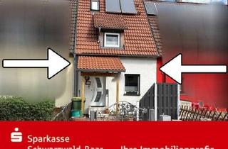 Reihenhaus kaufen in 78176 Blumberg, Charmantes Reihenhaus mit Wintergarten