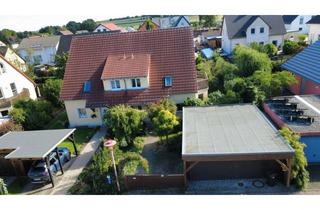 Doppelhaushälfte kaufen in 01454 Radeberg, Familienidyll vor den Toren Dresdens - Wintergarten, Kamin & Doppelgarage