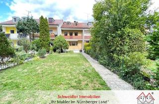 Haus kaufen in 90571 Schwaig, Ein Haus für die Familie! Ren.bed. Reihenmittelhaus mit Garage & großem Garten in Behringersdorf