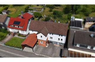 Haus kaufen in 63697 Hirzenhain, Ankommen Einziehen Aufblühen - Eigenheim mit großem Gartengrundstück