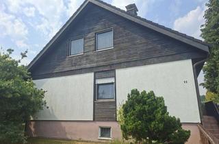 Einfamilienhaus kaufen in Im Leuters 11, 53567 Asbach, Freistehendes Einfamilienhaus mit 4 Zimmern, ausgebautem Keller, Wintergarten und Photovoltaikanlag
