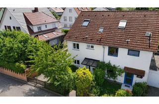 Doppelhaushälfte kaufen in 79189 Bad Krozingen, Modernisierte Doppelhaushälfte mit Garten in zentraler Lage