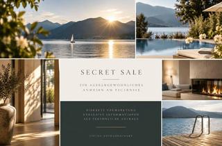 Haus kaufen in 83700 Rottach-Egern, SECRET SALE | Eine der seltensten Lagen am Tegernsee – exklusives Seeanwesen in erster Reihe