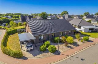 Haus kaufen in 24857 Fahrdorf, Modernes Wohnen in Fahrdorf – vermietete DHH mit Garten, Carport & Ausbaureserve im Dachgeschoss!