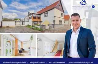 Einfamilienhaus kaufen in 06420 Könnern, Einfamilienhaus mit Hof, Garten & Ausbaupotenzial in Beesedau