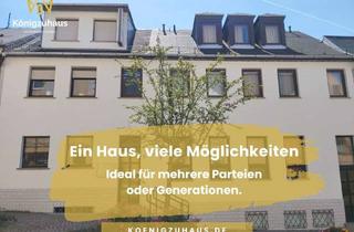 Mehrfamilienhaus kaufen in 07937 Zeulenroda-Triebes, Großzügiges Mehrfamilienhaus mit Entwicklungspotenzial in Zeulenroda Alternative: