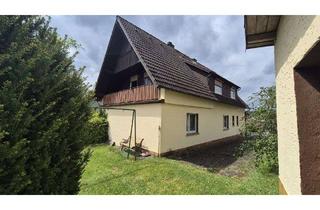 Einfamilienhaus kaufen in 96361 Steinbach, Geräumiges Einfamilienhaus mit Garage und schönem Garten in Buchbach