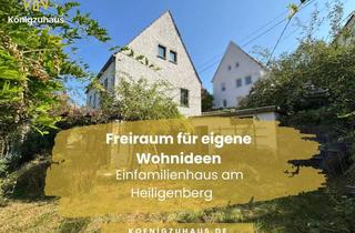 Einfamilienhaus kaufen in 07743 Zwätzen, Einfamilienhaus mit Potenzial – Gestalten Sie Ihr Zuhause am Heiligenberg