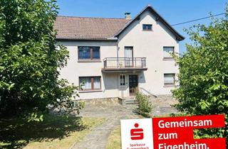 Haus kaufen in 51588 Nümbrecht, Großzügiges Ein- / Zweifamilienhaus mit viel Potenzial