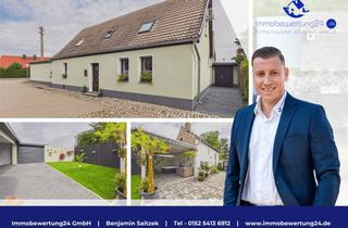 Einfamilienhaus kaufen in 39240 Calbe, Charmantes Einfamilienhaus in Üllnitz – modernisiert, gemütlich und mit attraktivem Außenbereich!