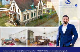 Villa kaufen in 39365 Eilsleben, Jugendstilvilla – steuerlich attraktiv