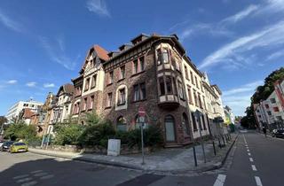 Mehrfamilienhaus kaufen in 66119 Saarbrücken, Denkmalgeschützes Mehrfamilienhaus in guter Lage von Alt-Saarbrücken -- vermietet