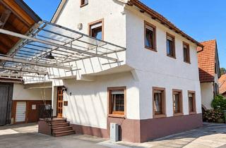 Haus kaufen in 79331 Teningen, Zwei Einfamilienhäuser mit Stellplatz und Scheune