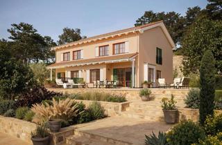 Haus kaufen in 82327 Tutzing, Mediterrane DHH in Tutzing-Ortsteil in Starnberger See Nähe