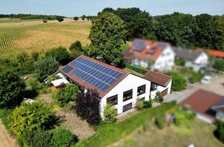 Haus kaufen in 93352 Rohr, Einzigartiges Architektenhaus in außergewöhnlicher Lage am Ortsrand