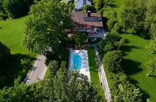 Haus kaufen in 94530 Auerbach, Bei Deggendorf: Anwesen mit Weitblick, Pool & Einliegerwohnung