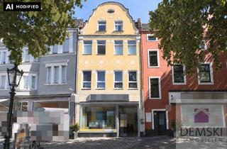 Mehrfamilienhaus kaufen in 40597 Benrath, 5803: Düsseldorf-Benrath! Charmanter Altbau! Mehrfamilienhaus in bevozugter Lage!