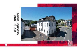 Haus kaufen in 58840 Plettenberg, R.B. Makler: Attraktives Wohn- &Geschäftshaus mit vielseitigen Nutzungsmöglichkeiten in Plettenberg!
