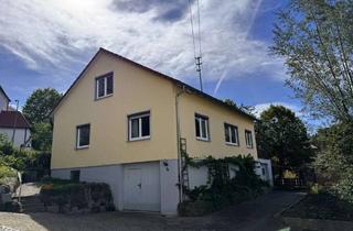 Einfamilienhaus kaufen in 72525 Münsingen, Gepflegtes Einfamilienhaus mit sonniger Terrasse in ruhiger Wohngegend