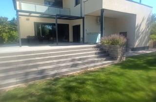 Villa kaufen in 67065 Mundenheim, LUXUS U. HIGH TEC INKL.: Luxus-Villa mit Outdoor-Küche, Gym, Marmor & 4 Balkonen in Mundenheim