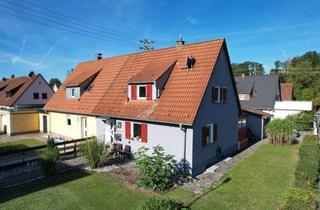 Doppelhaushälfte kaufen in 72517 Sigmaringendorf, Wohnhaus „Herzblut“ – Gepflegte Doppelhaushälfte zum Wohlfühlen in Sigmaringendorf
