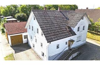 Haus kaufen in 95326 Kulmbach, Ruhige Lage, vermietetes Wohnhaus mit vielseitiger Werkhalle