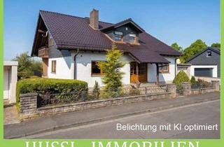 Haus kaufen in 63755 Alzenau, Gelegenheit! Viel Wohnfläche, großes Grundstück, Top-Lage in Alzenau-Wasserlos