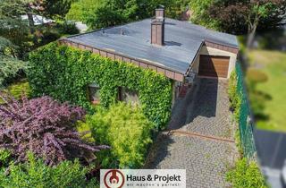 Haus kaufen in 26524 Hage, Ebenerdiger Bungalow in ruhiger Sackgassenlage – Wohnen mitten im Grünen von Hage-Berum