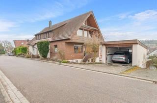 Haus kaufen in 75395 Ostelsheim, Zukunftssicher Wohnen in Ostelsheim: Gepflegtes Zweifamilienhaus mit neuer PV-Anlage & Wallbox