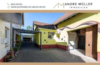 Haus kaufen in 55291 Saulheim, Saulheim: Gepflegtes, modernisiertes kleines Haus mit großer Scheune und Ausbaupotenzial