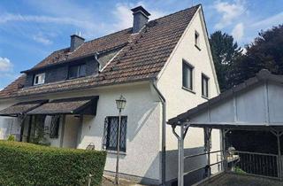 Doppelhaushälfte kaufen in 51519 Odenthal, Schulstr. 7 in 51519 Odenthal! Doppelhaushälfte in ruhiger und bevorzugter Wohnlage